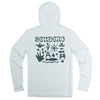 Frio Blue Print