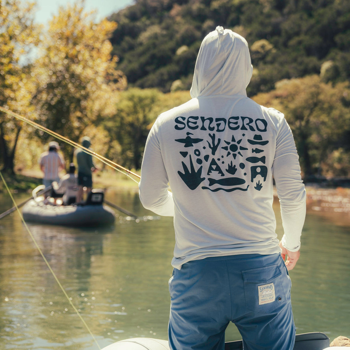 Sendero Provisions Co. Yucatan Bamboo Hoodie