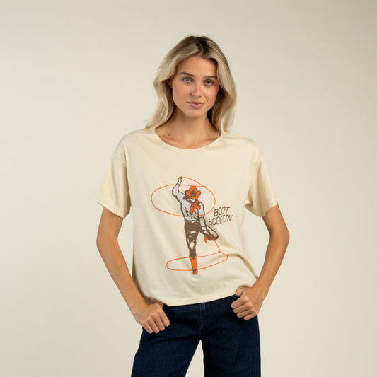 Sendero Provisions Co. Boot Scootin' Basic Tee