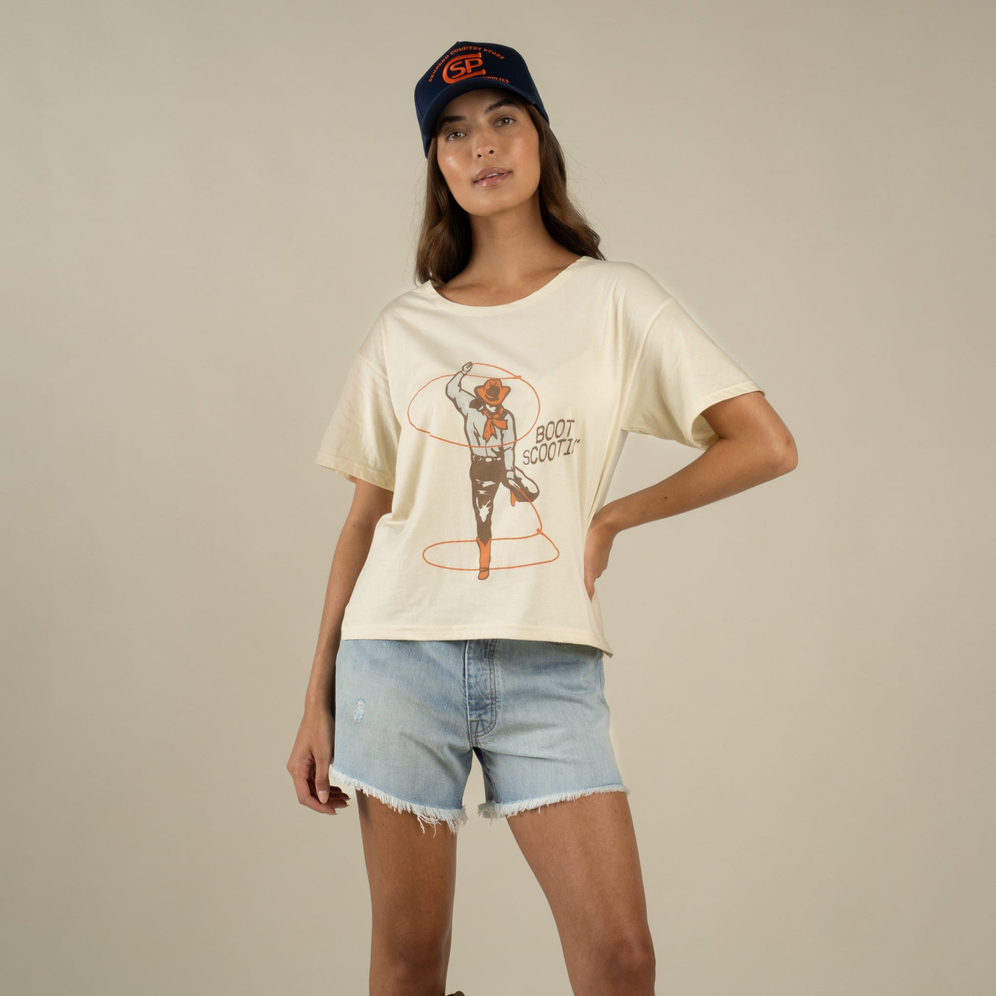 Sendero Provisions Co. Boot Scootin' Basic Tee