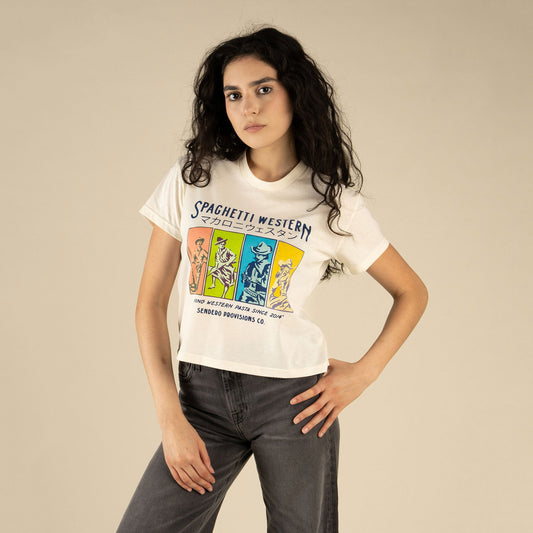 Sendero Provisions Co. Pop Art Cowboy Boxy Tee