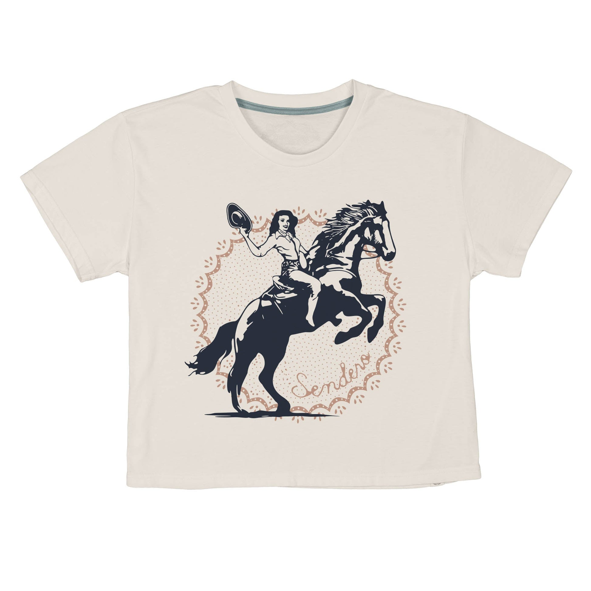 Sendero Provisions Co. Palomino Boxy Tee