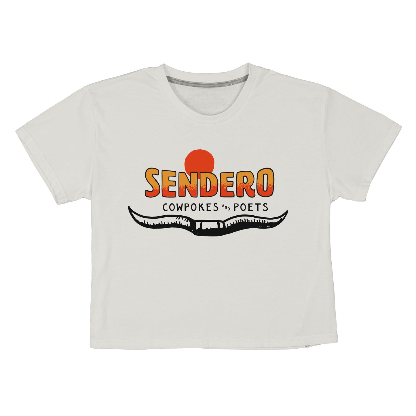 Sendero Provisions Co. Cowpokes and Poets Boxy Tee