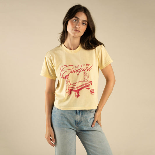 Sendero Provisions Co. Set 'Em Up Boxy Tee