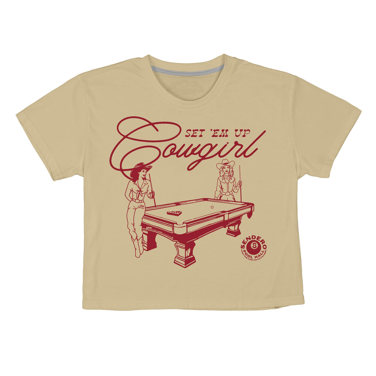 Sendero Provisions Co. Set 'Em Up Boxy Tee