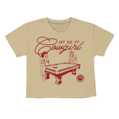 Sendero Provisions Co. Set 'Em Up Boxy Tee