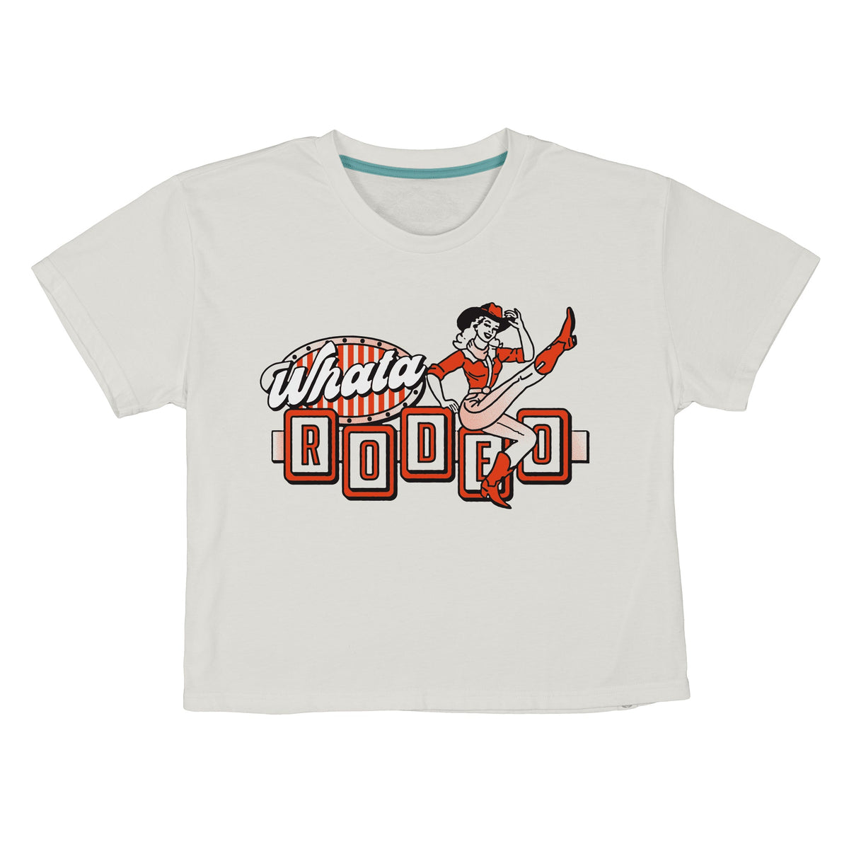 Sendero Provisions Co. Whataburger x Sendero WhataRodeo Boxy Tee