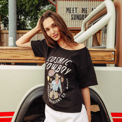 Sendero Provisions Co. Cosmic Cowboy Basic Tee