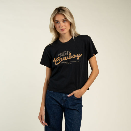 Sendero Provisions Co. Coast to Coast Boxy Tee