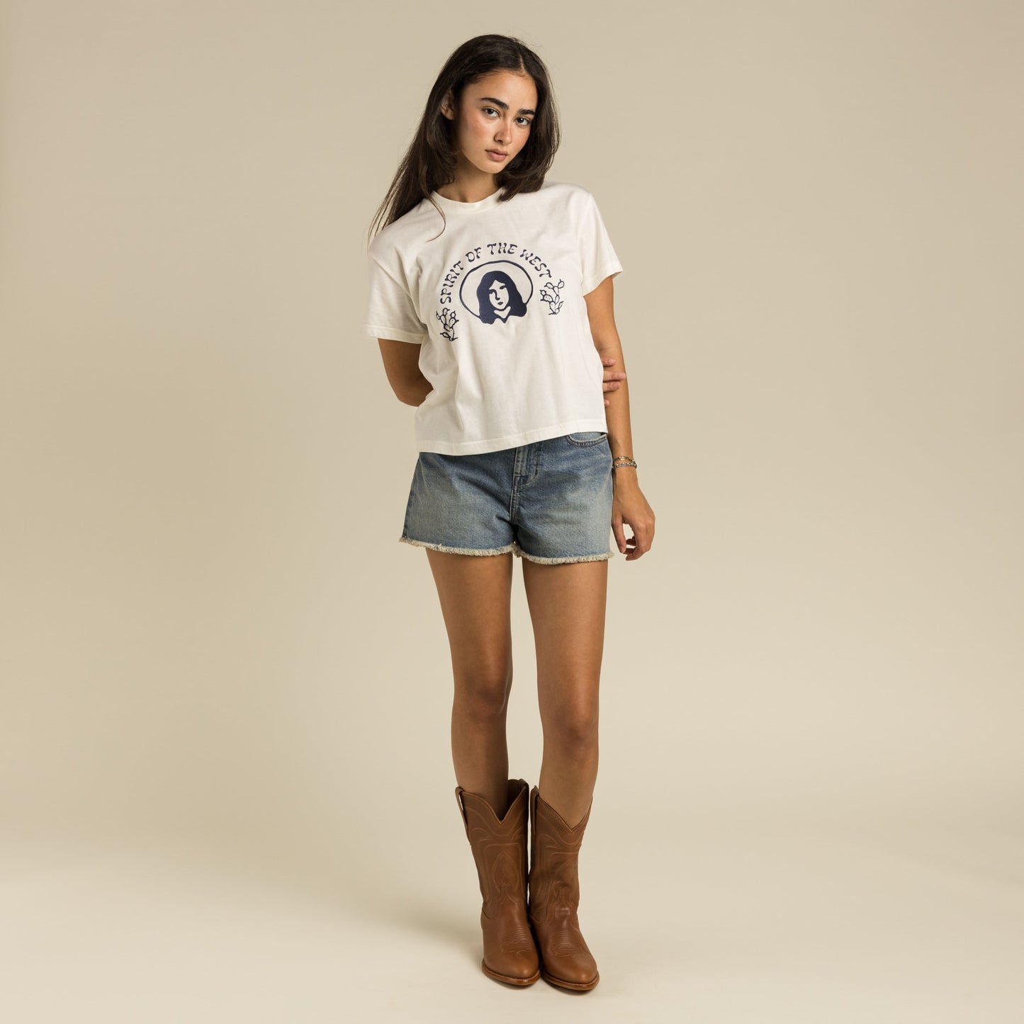 Sendero Provisions Co. La Charra Boxy Tee