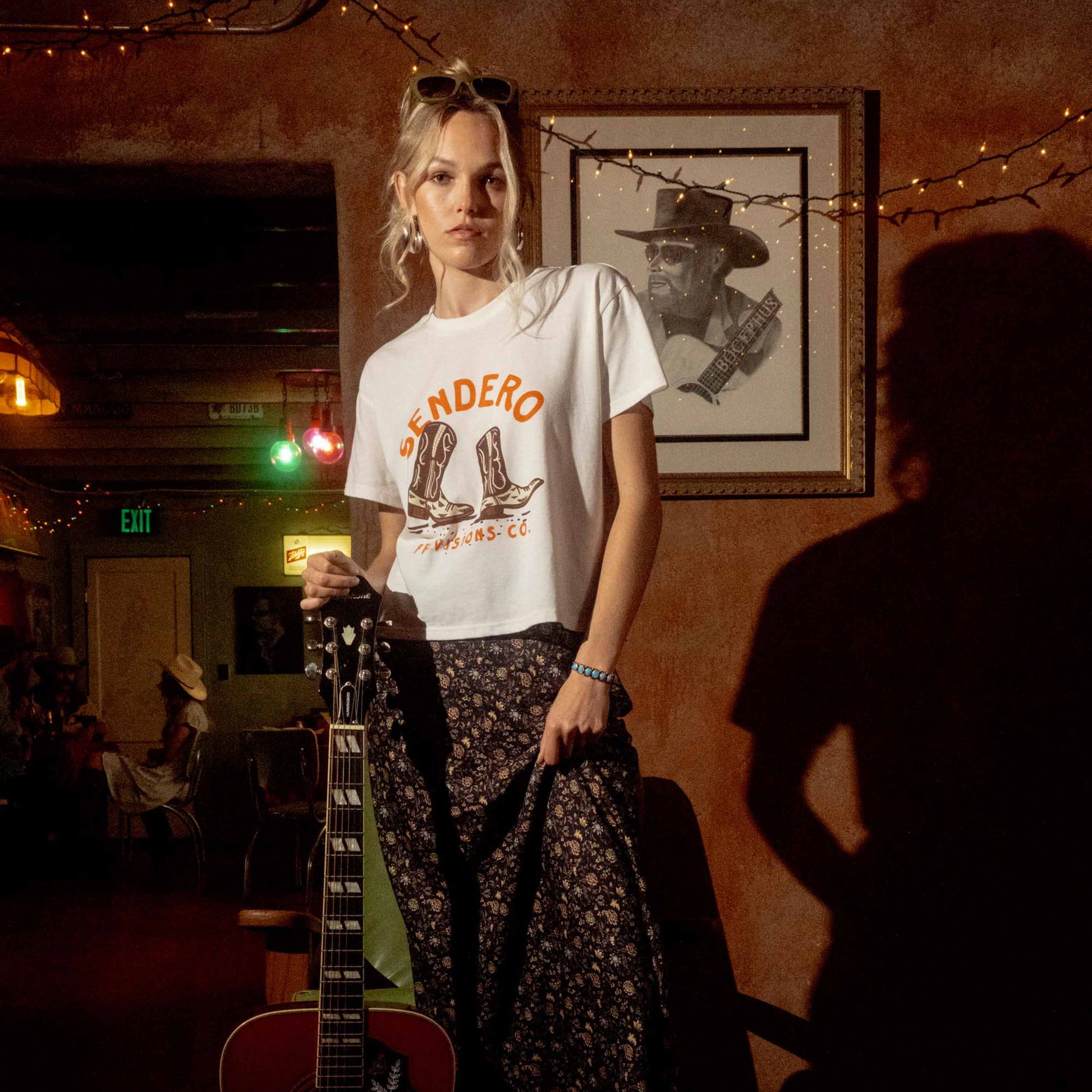 Sendero Provisions Co. High Stepper Boxy Tee
