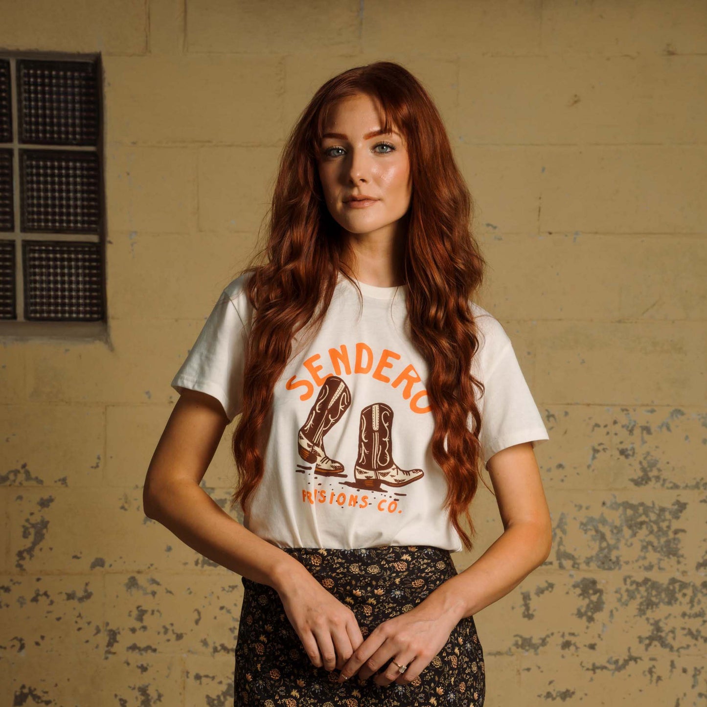 Sendero Provisions Co. High Stepper Boxy Tee