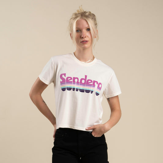 Sendero Provisions Co. Retro Logo Boxy Tee