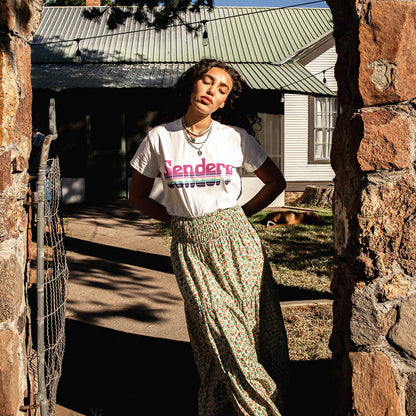 Sendero Provisions Co. Retro Logo Boxy Tee