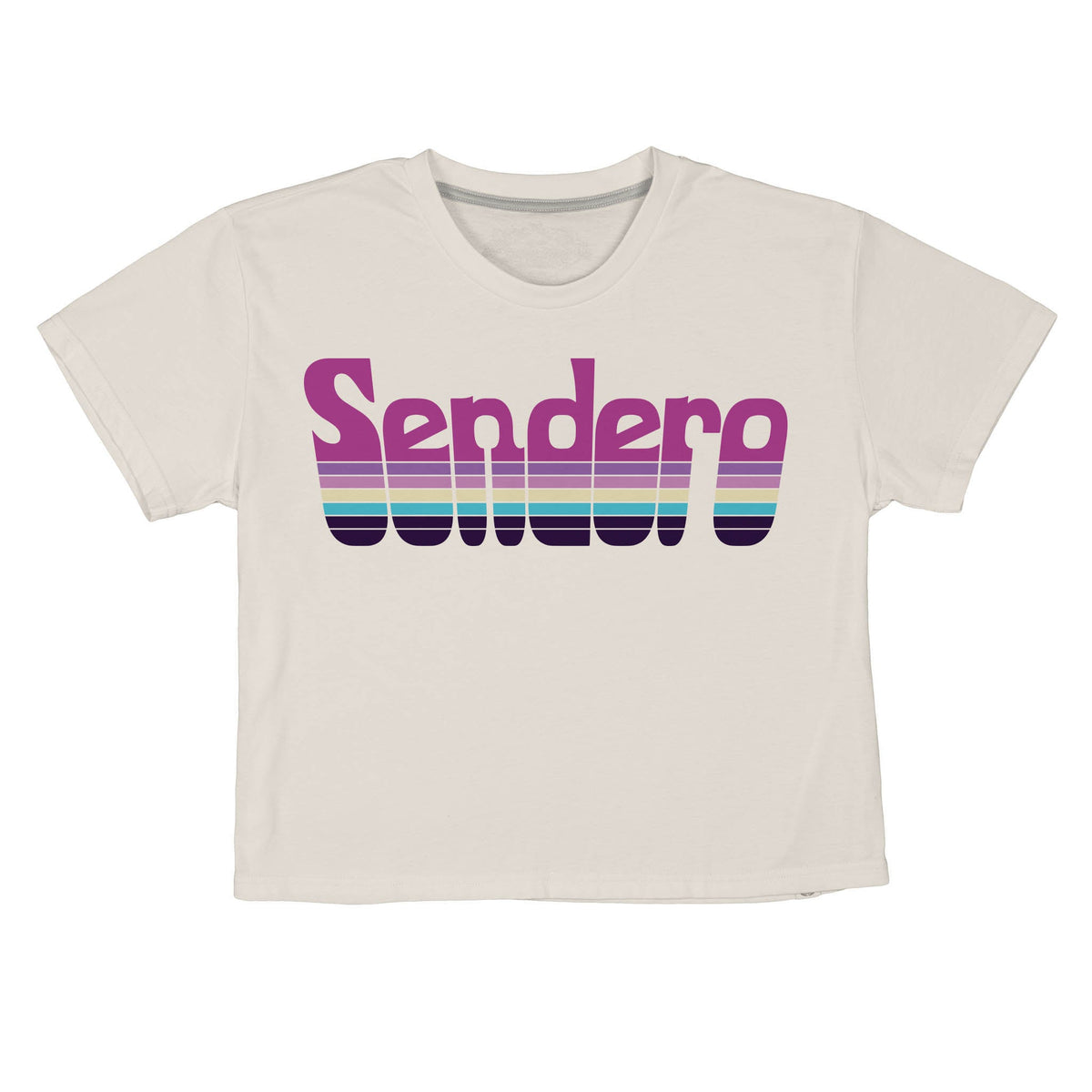 Sendero Provisions Co. Retro Logo Boxy Tee