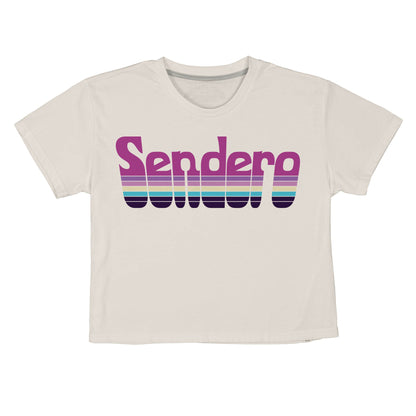 Sendero Provisions Co. Retro Logo Boxy Tee