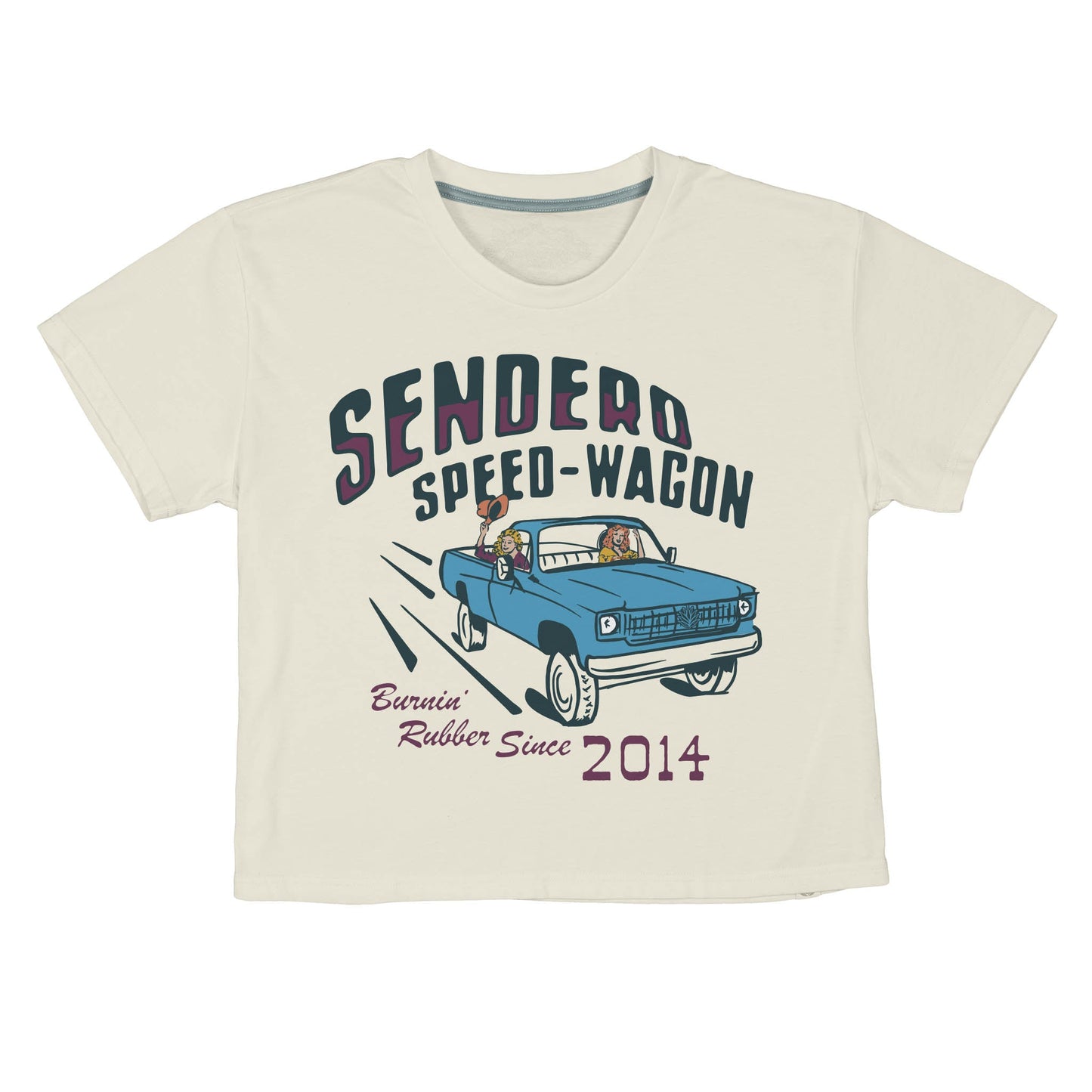 Sendero Provisions Co. Speed Wagon Boxy Tee