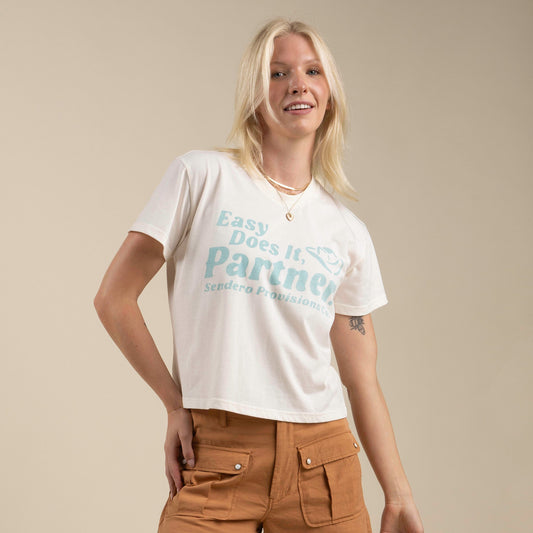 Sendero Provisions Co. Easy Does It Boxy Tee