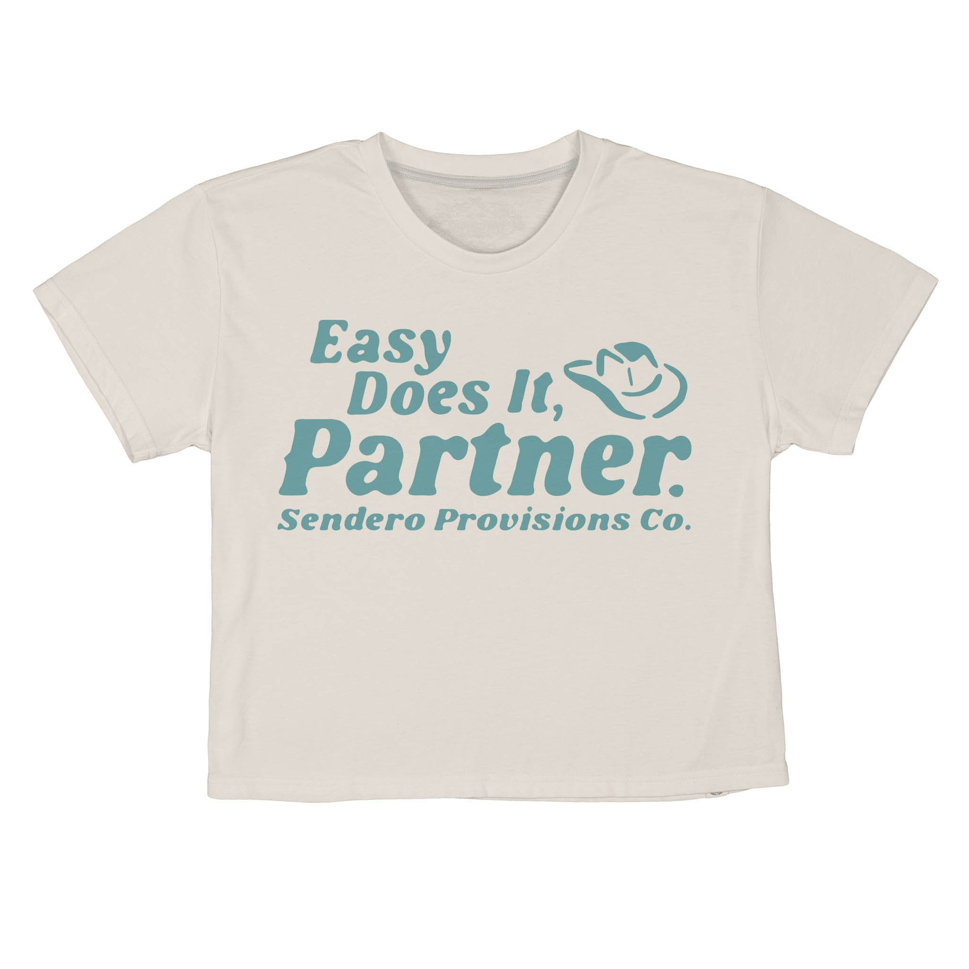 Sendero Provisions Co. Easy Does It Boxy Tee