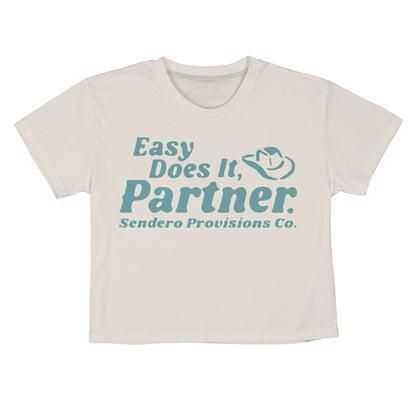 Sendero Provisions Co. Easy Does It Boxy Tee