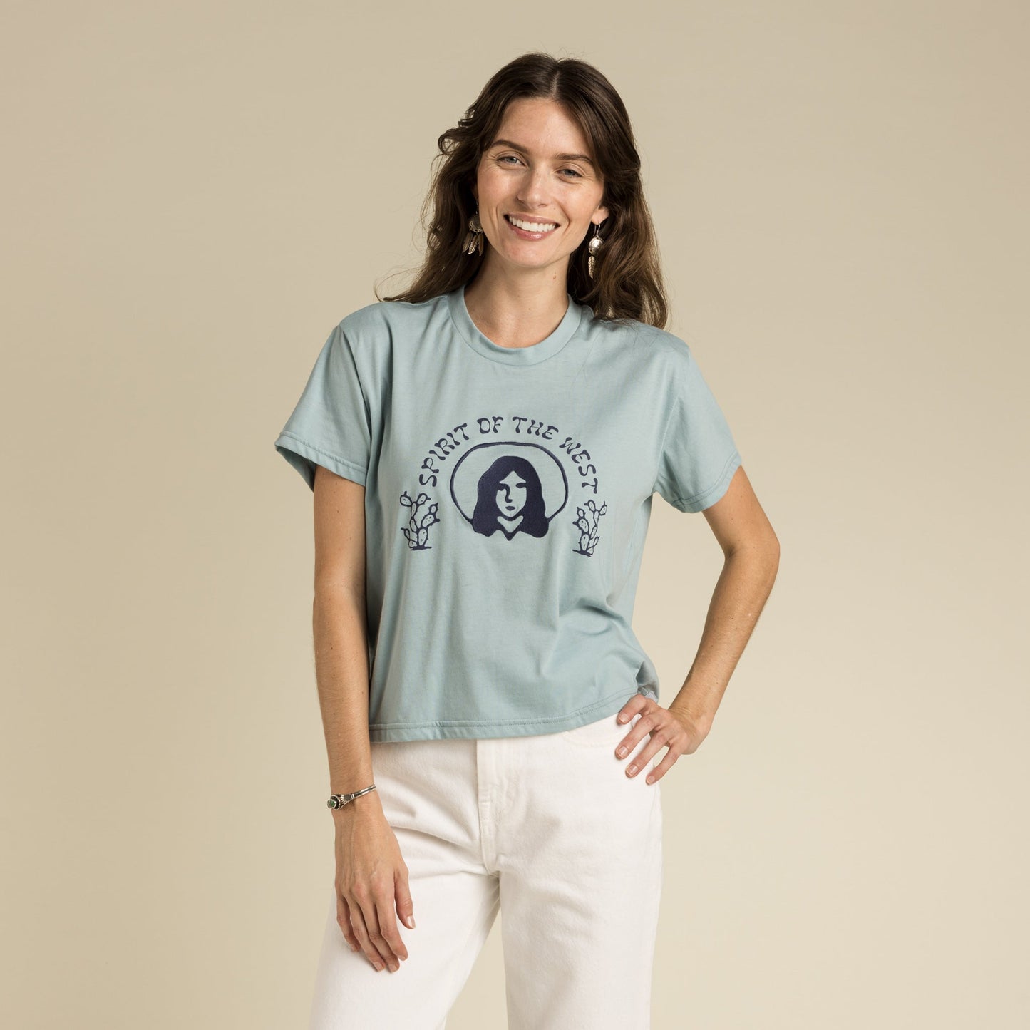 Sendero Provisions Co. La Charra Boxy Tee