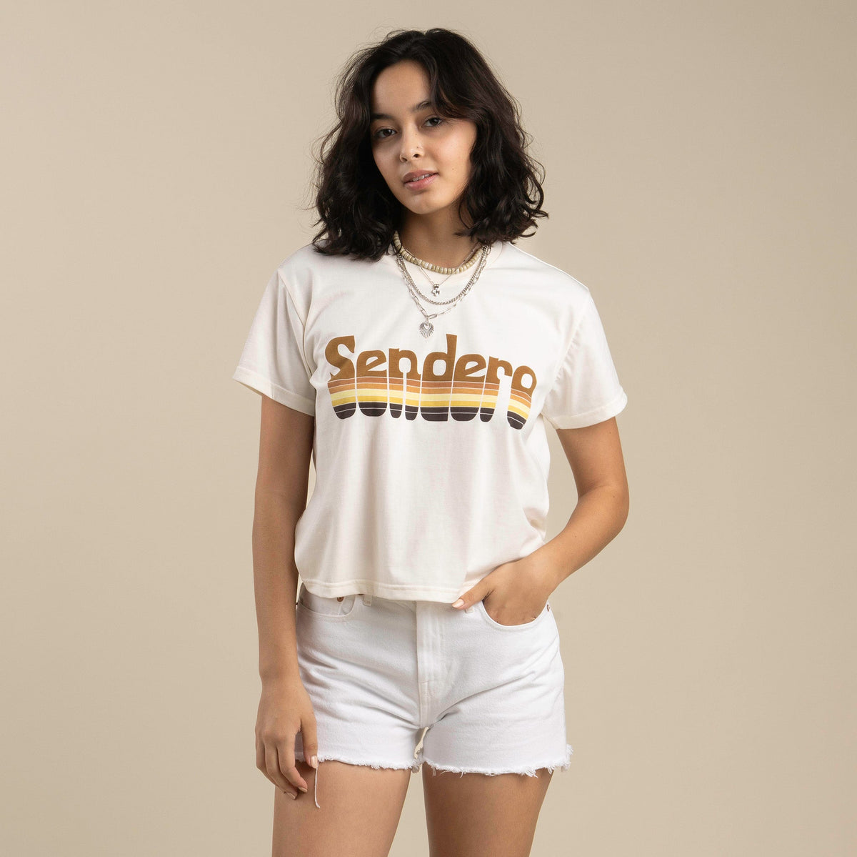 Sendero Provisions Co. Retro Logo Boxy Tee