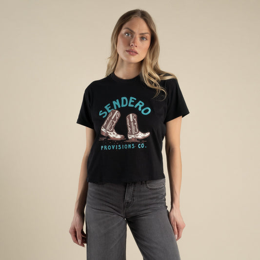 Sendero Provisions Co. High Stepper Boxy Tee