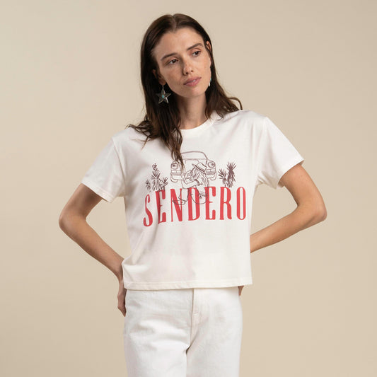Sendero Provisions Co. Desert Drifter Boxy Tee