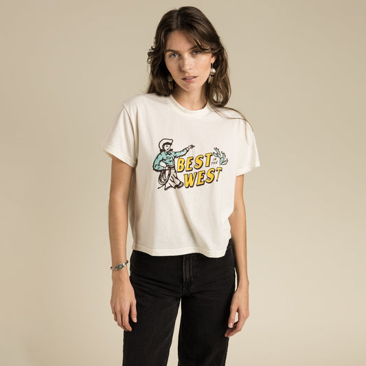 Sendero Provisions Co. Best In The West Boxy Tee