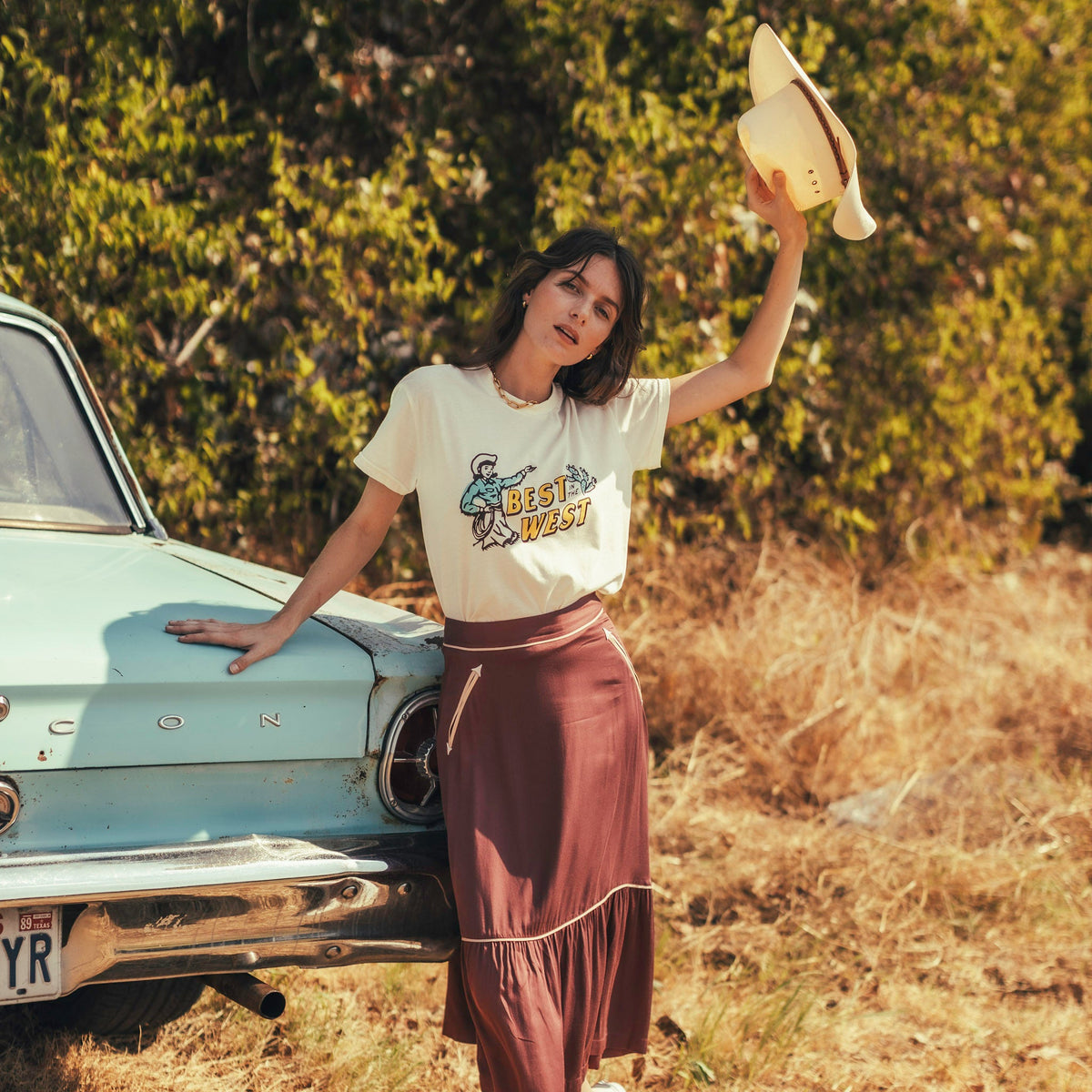 Sendero Provisions Co. Best In The West Boxy Tee