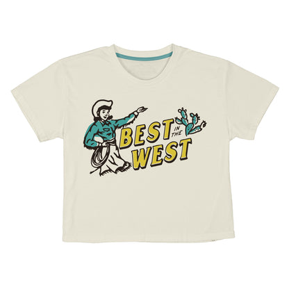 Sendero Provisions Co. Best In The West Boxy Tee