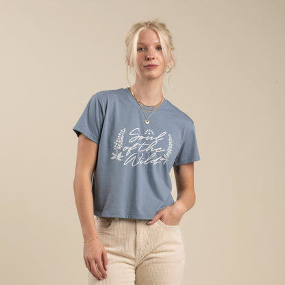 Sendero Provisions Co. Soul of the Wild Boxy Tee