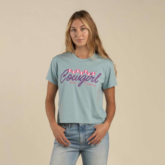 Sendero Provisions Co. Coastal Cowgirl Boxy Tee