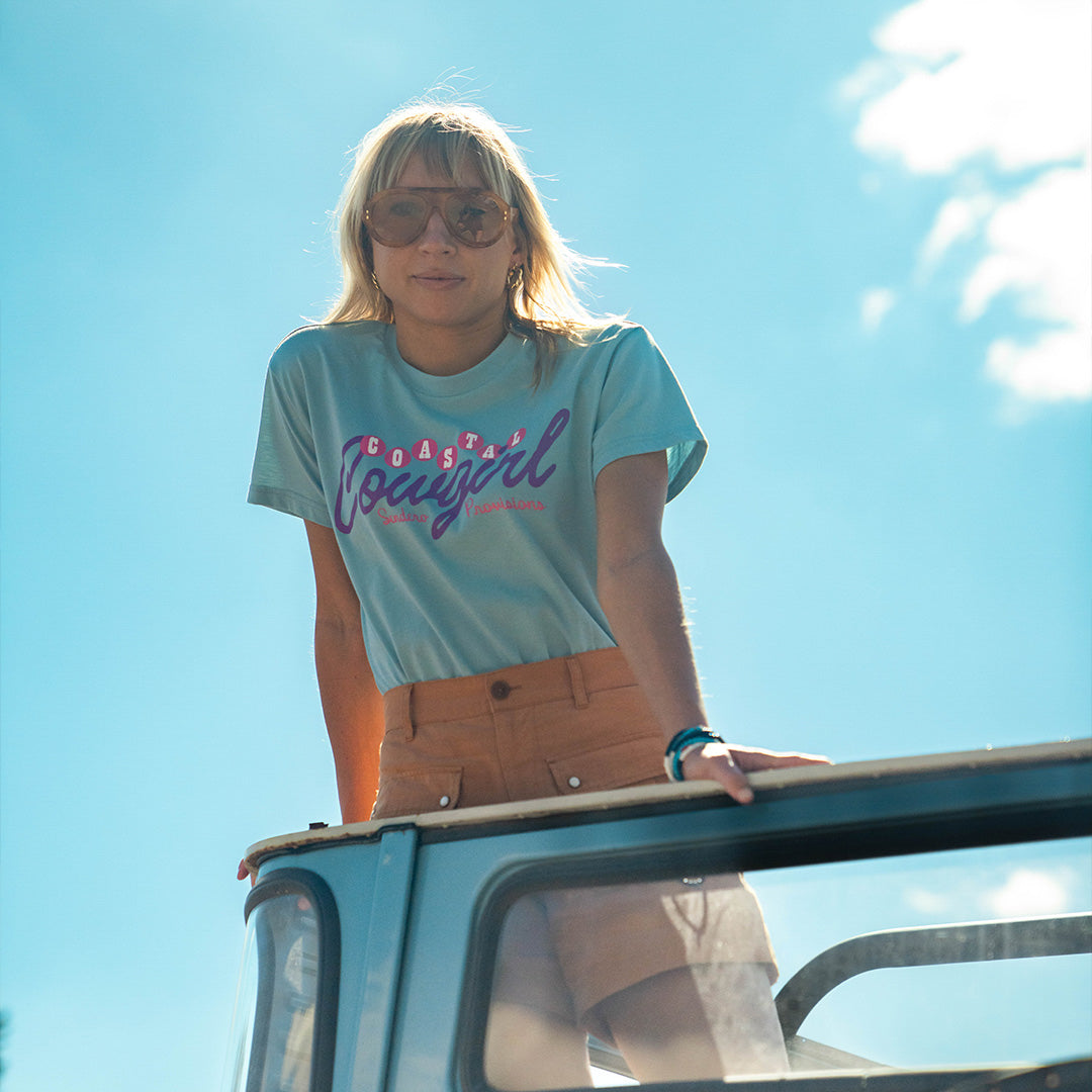 Sendero Provisions Co. Coastal Cowgirl Boxy Tee