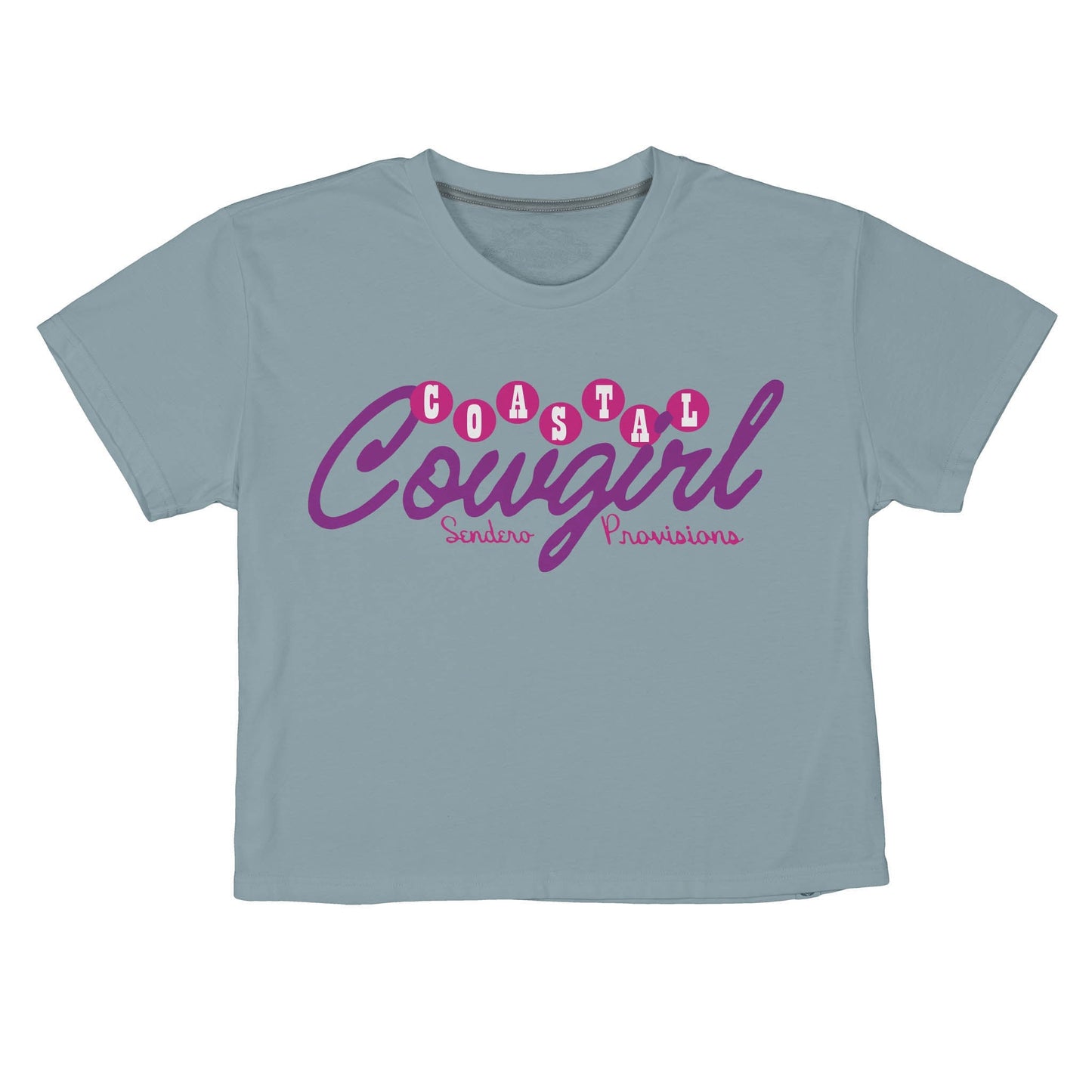 Sendero Provisions Co. Coastal Cowgirl Boxy Tee