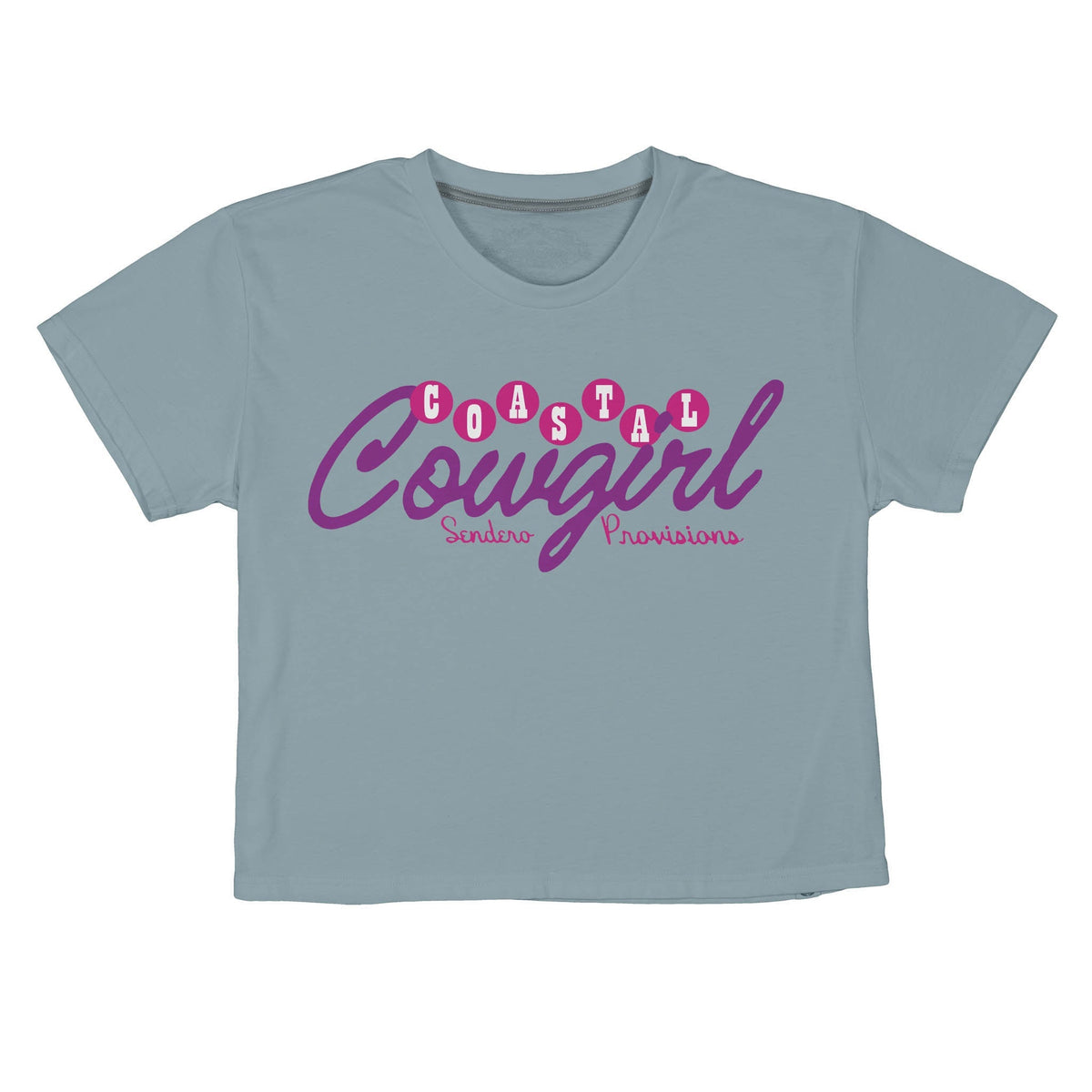 Sendero Provisions Co. Coastal Cowgirl Boxy Tee