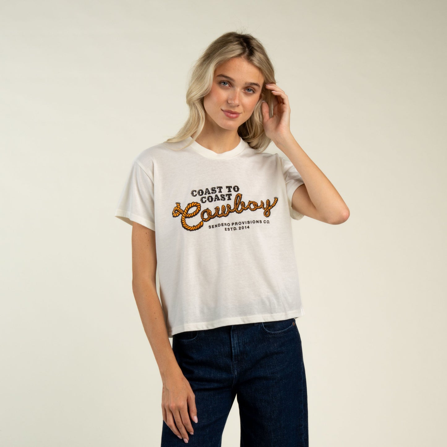 Sendero Provisions Co. Coast to Coast Boxy Tee
