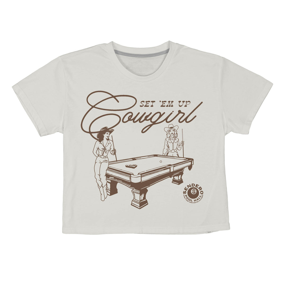 Sendero Provisions Co. Set 'Em Up Boxy Tee