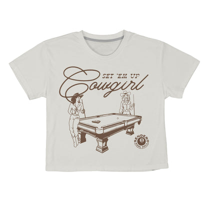 Sendero Provisions Co. Set 'Em Up Boxy Tee
