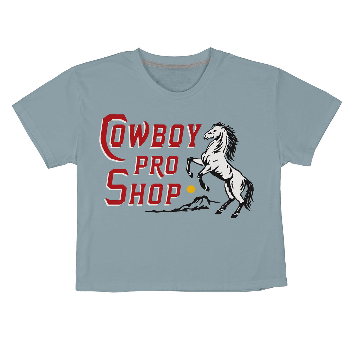 Sendero Provisions Co. Cowboy Pro Shop Boxy Tee
