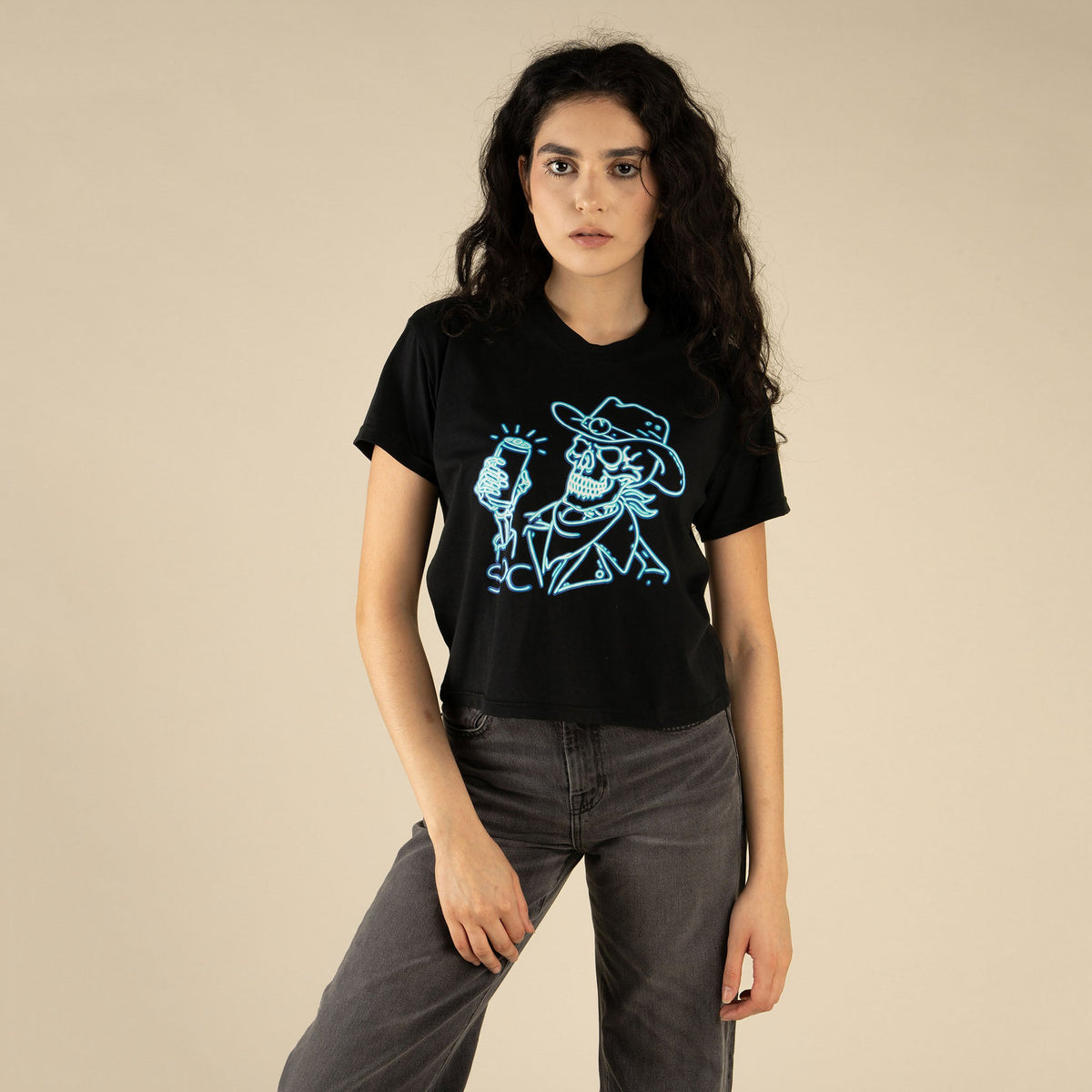 Sendero Provisions Co. Broadway Bones Boxy Tee