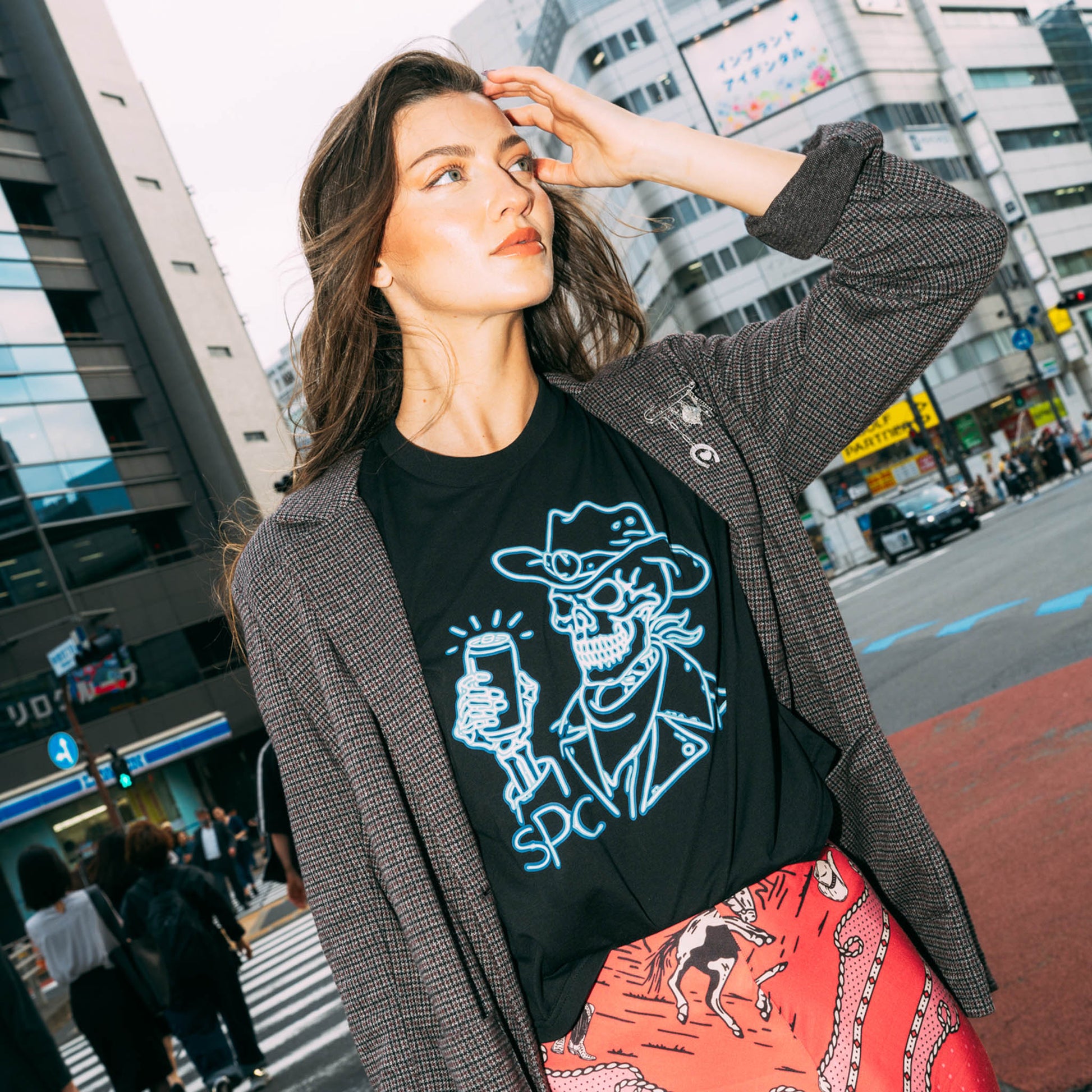 Sendero Provisions Co. Broadway Bones Boxy Tee