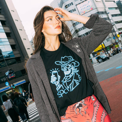 Sendero Provisions Co. Broadway Bones Boxy Tee