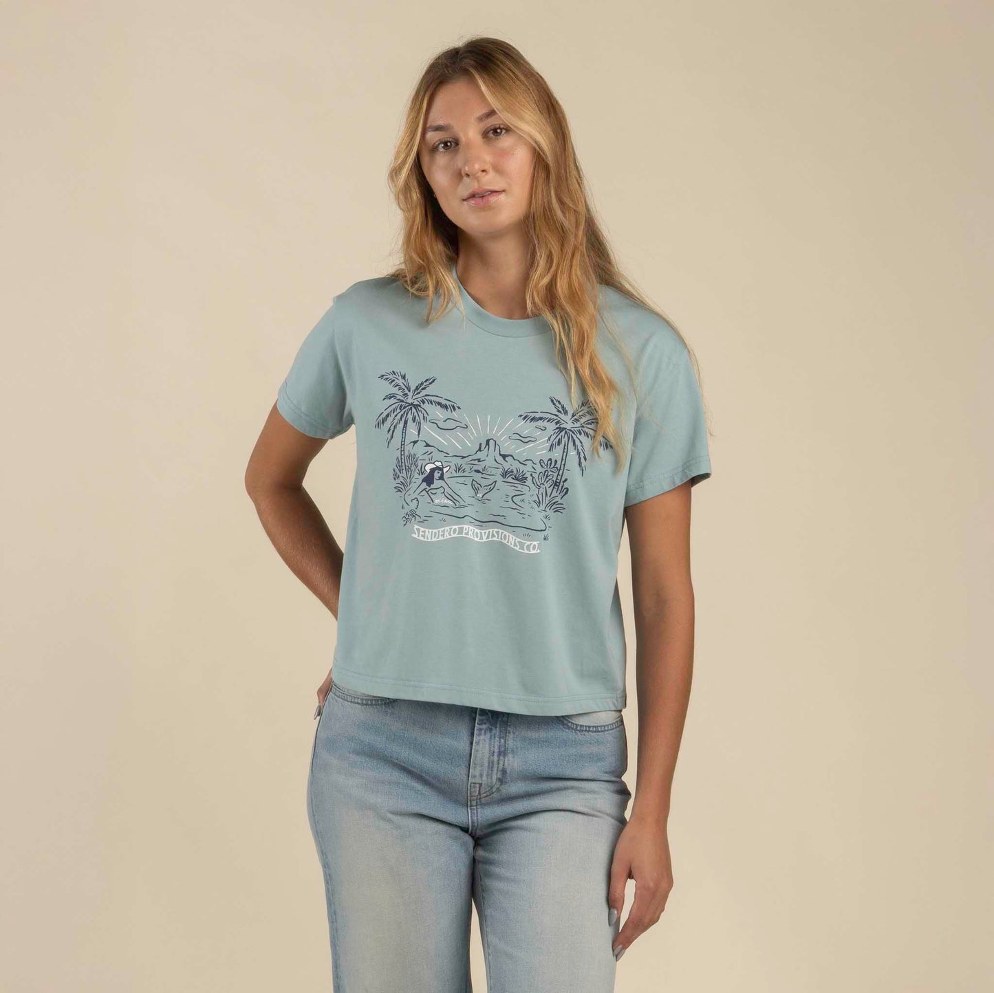 Sendero Provisions Co. Mirage Boxy Tee