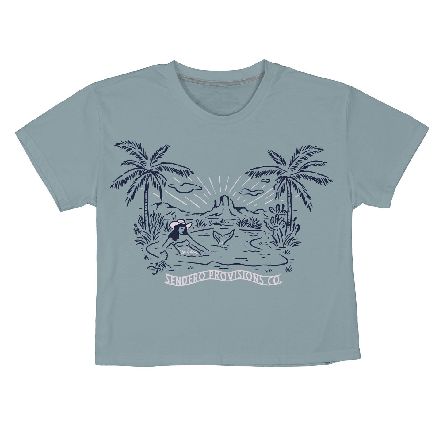 Sendero Provisions Co. Mirage Boxy Tee