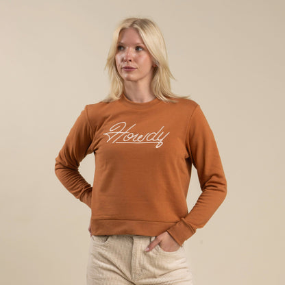 Sendero Provisions Co. Howdy Drop Shoulder Sweatshirt
