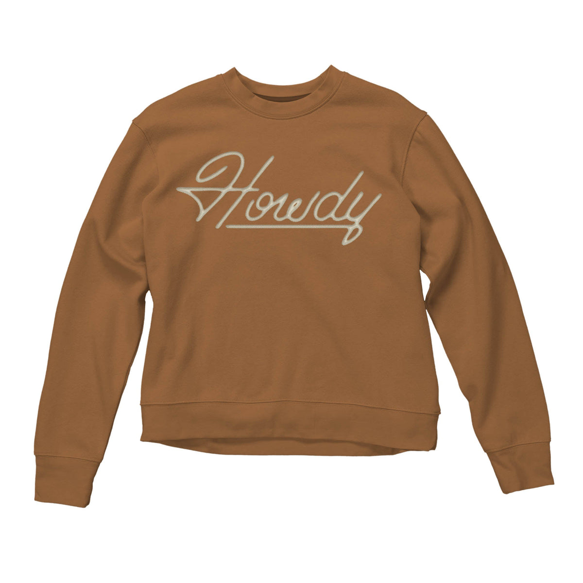 Sendero Provisions Co. Howdy Drop Shoulder Sweatshirt