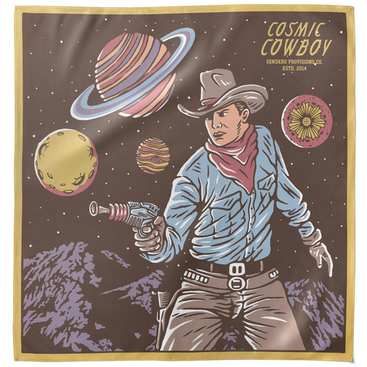 Sendero Provisions Co. Cosmic Cowboy Bandana