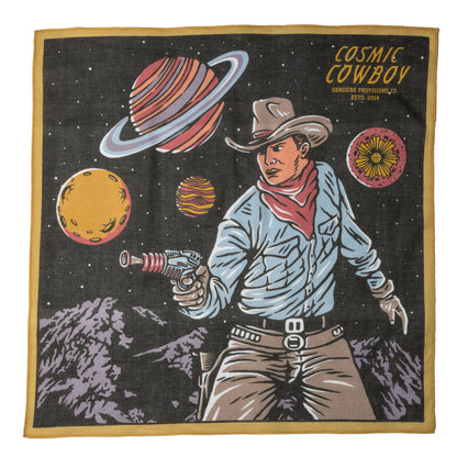 Sendero Provisions Co. Cosmic Cowboy Bandana