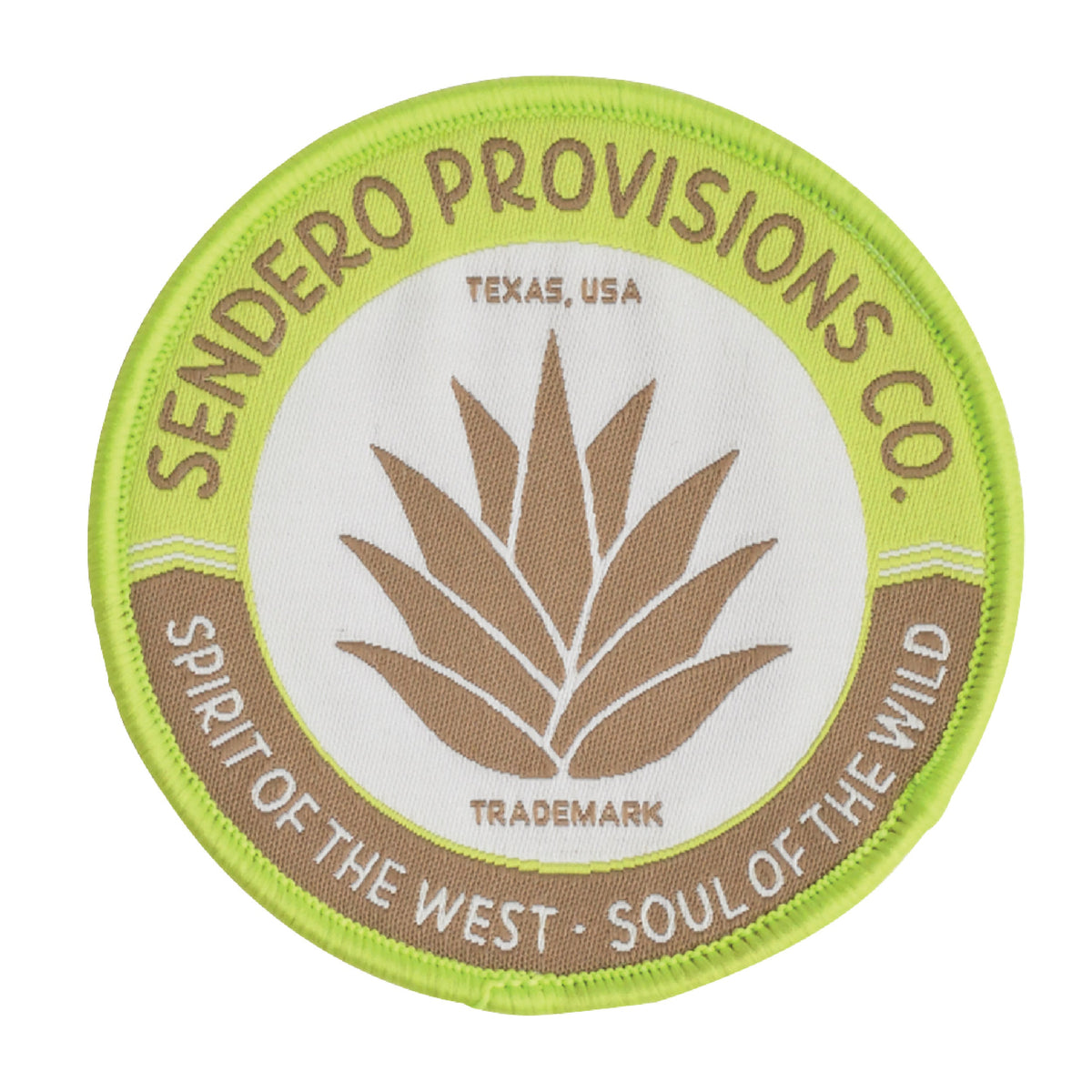 Sendero Provisions Co. Agave Badge Patch